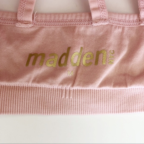Madden NYC High Neck Bralette - Picture 7 of 8